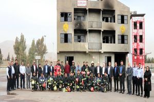 بیش از ۸۶ درصد حوادث شهرک‌های صنعتی فارس مربوط به آتش‌سوزی است