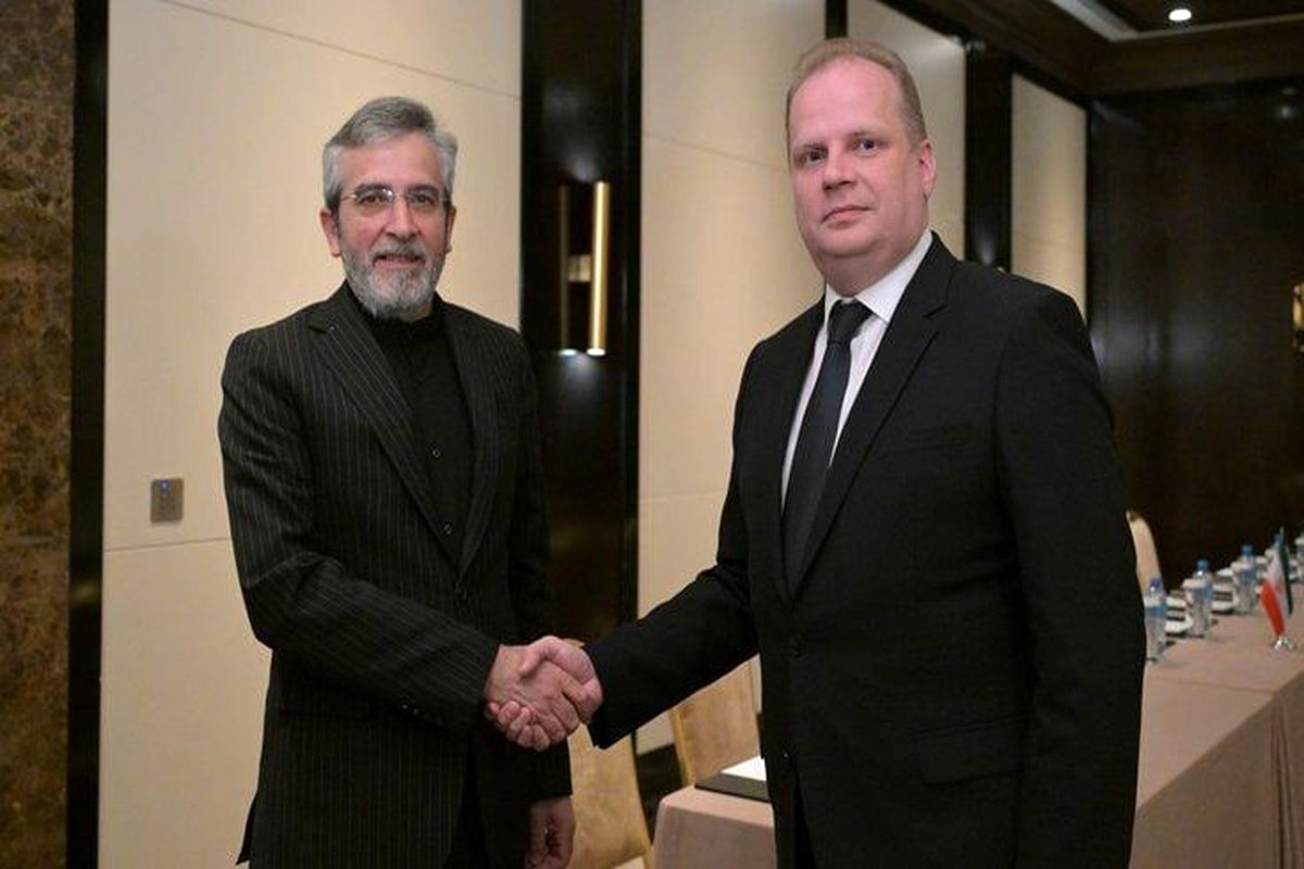 الکساندر وندیکتوف و علی باقری معاون شورای عالی امنیت ملی