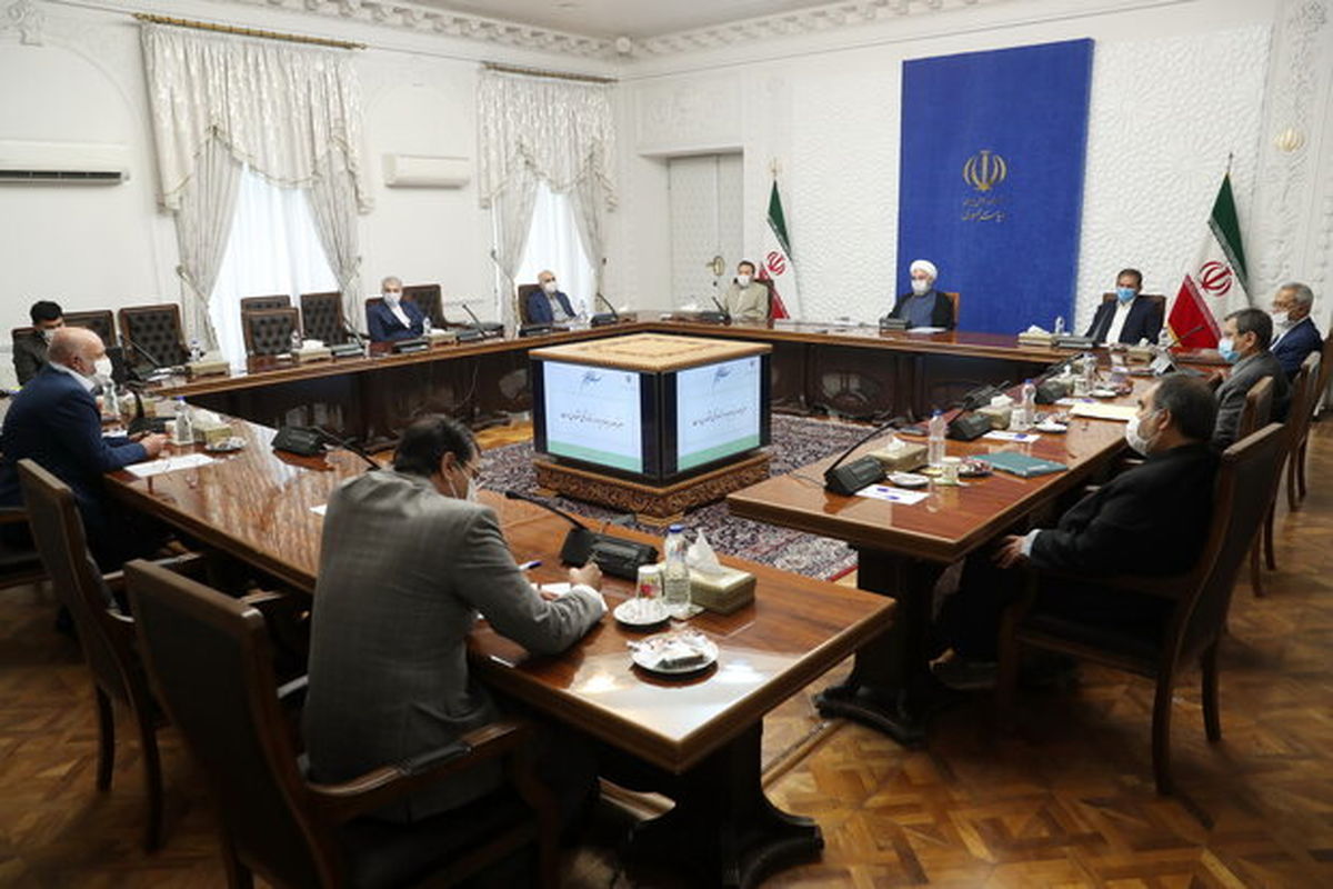 جلسه ستاد هماهنگی اقتصادی دولت