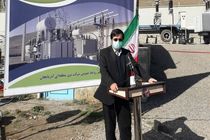 نخستین واحد بخار پروژه سیکل ترکیبی نیروگاه سبلان اردبیل افتتاح شد