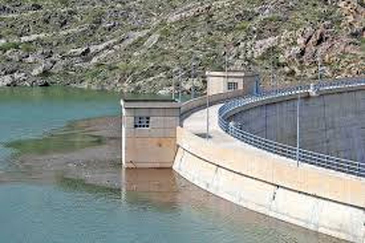 سدهای مشهد کم آب است