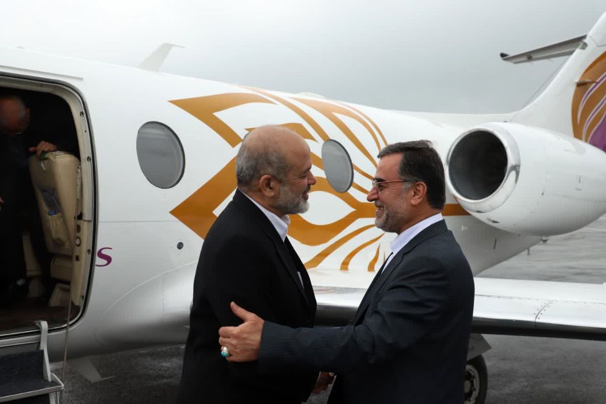 وزیر کشور در مازندران 