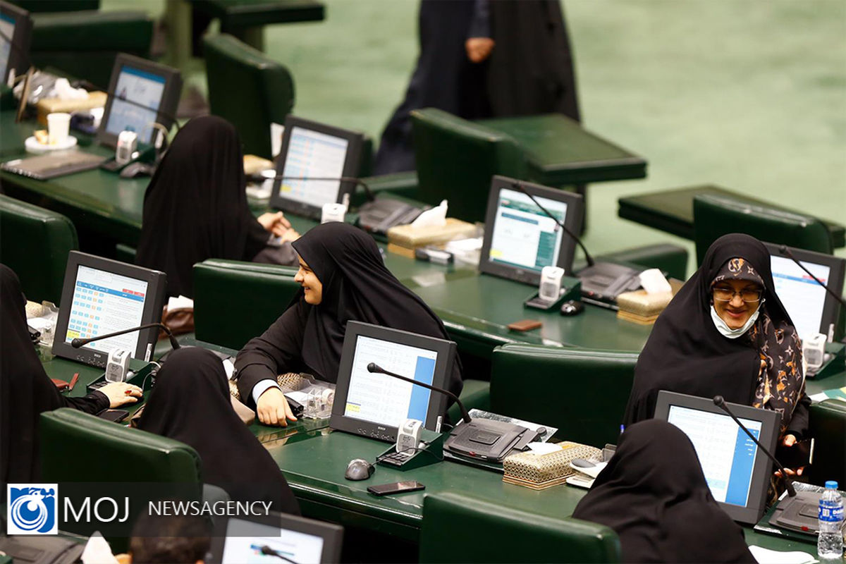 صحن علنی مجلس شورای اسلامی - 12 دی ۱۴۰۰