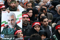 پخش زنده مراسم تشییع پیکر شهید سردار سلیمانی از سی ان ان و یوتیوب