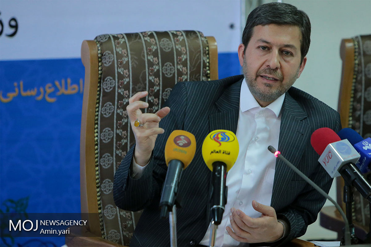 نشست خبری معاون توسعه امور شهری و روستایی وزارت کشور/ جمالی نژاد