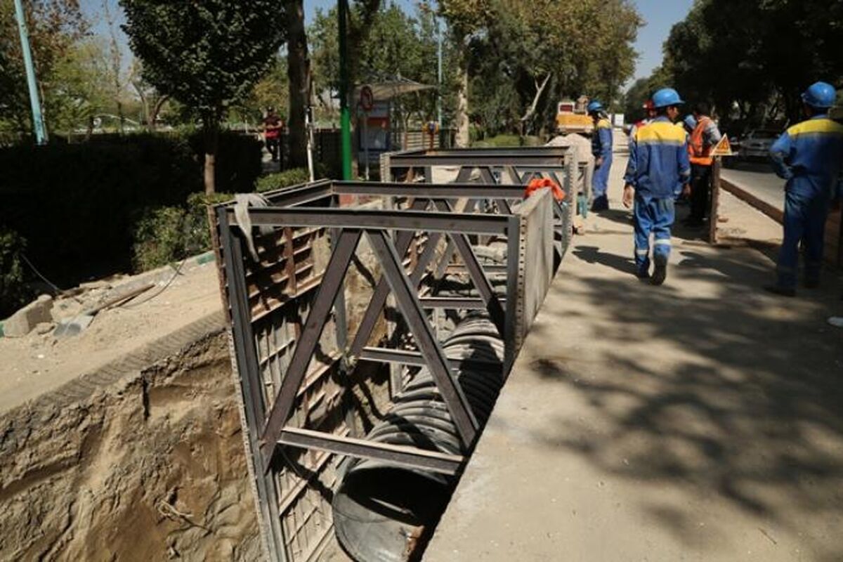 شبکه فاضلاب