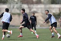 حسین کلانی میهمان تمرین امروز پرسپولیس شد