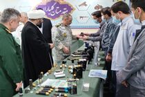 وزیر دفاع از صنایع وابسته به وزارت دفاع در مشهد بازدید کرد