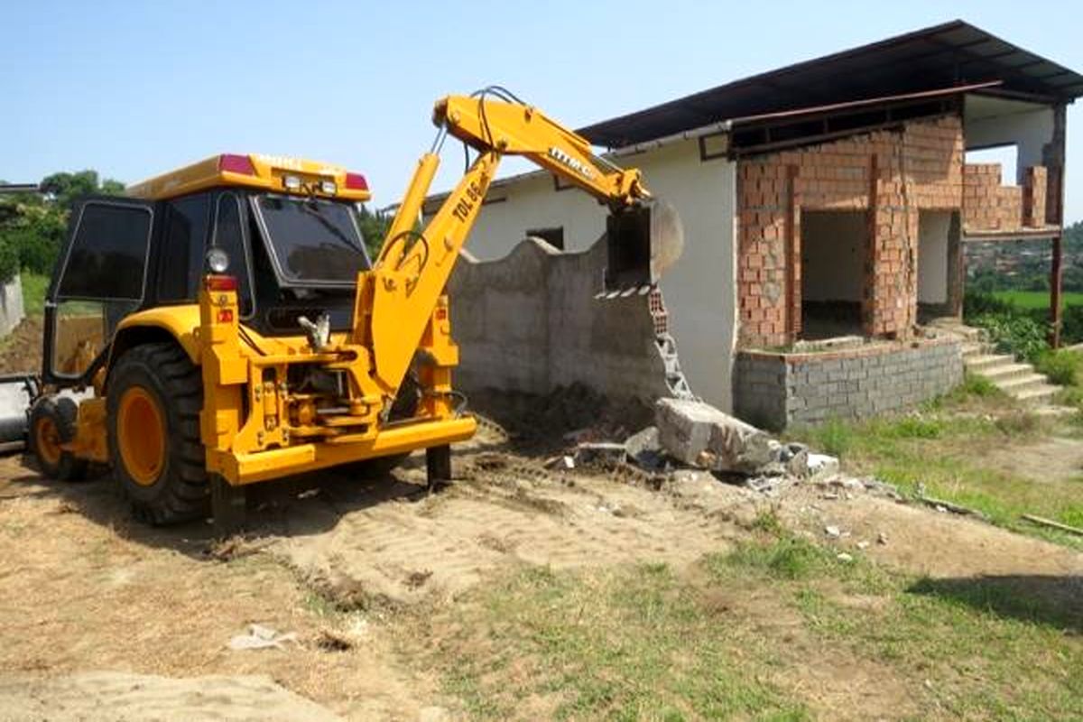 قلع و قمع در فریدونکنار