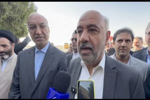 وزیر تعاون کار و رفاه اجتماعی وارد کرمانشاه شد