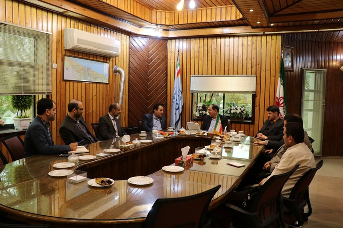 دیدار فرماندار انزلی