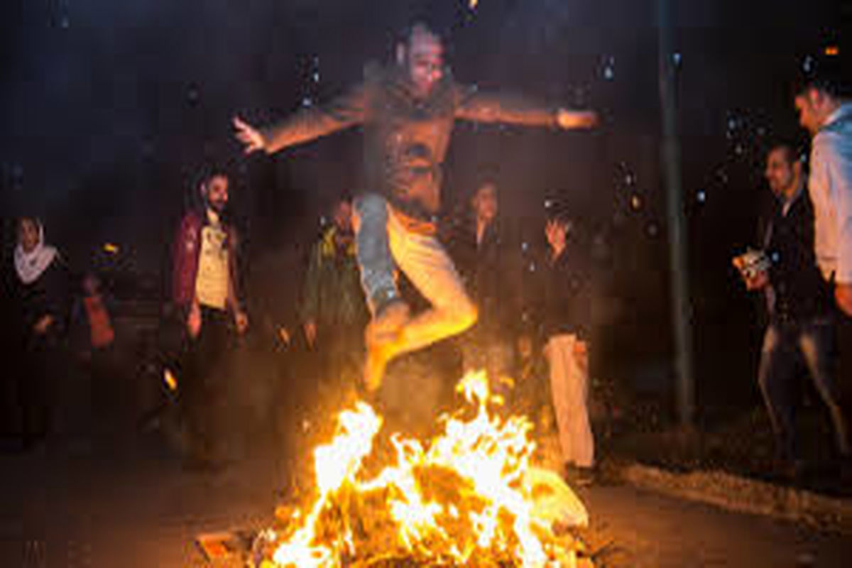 عکس چهارشنبه سوری