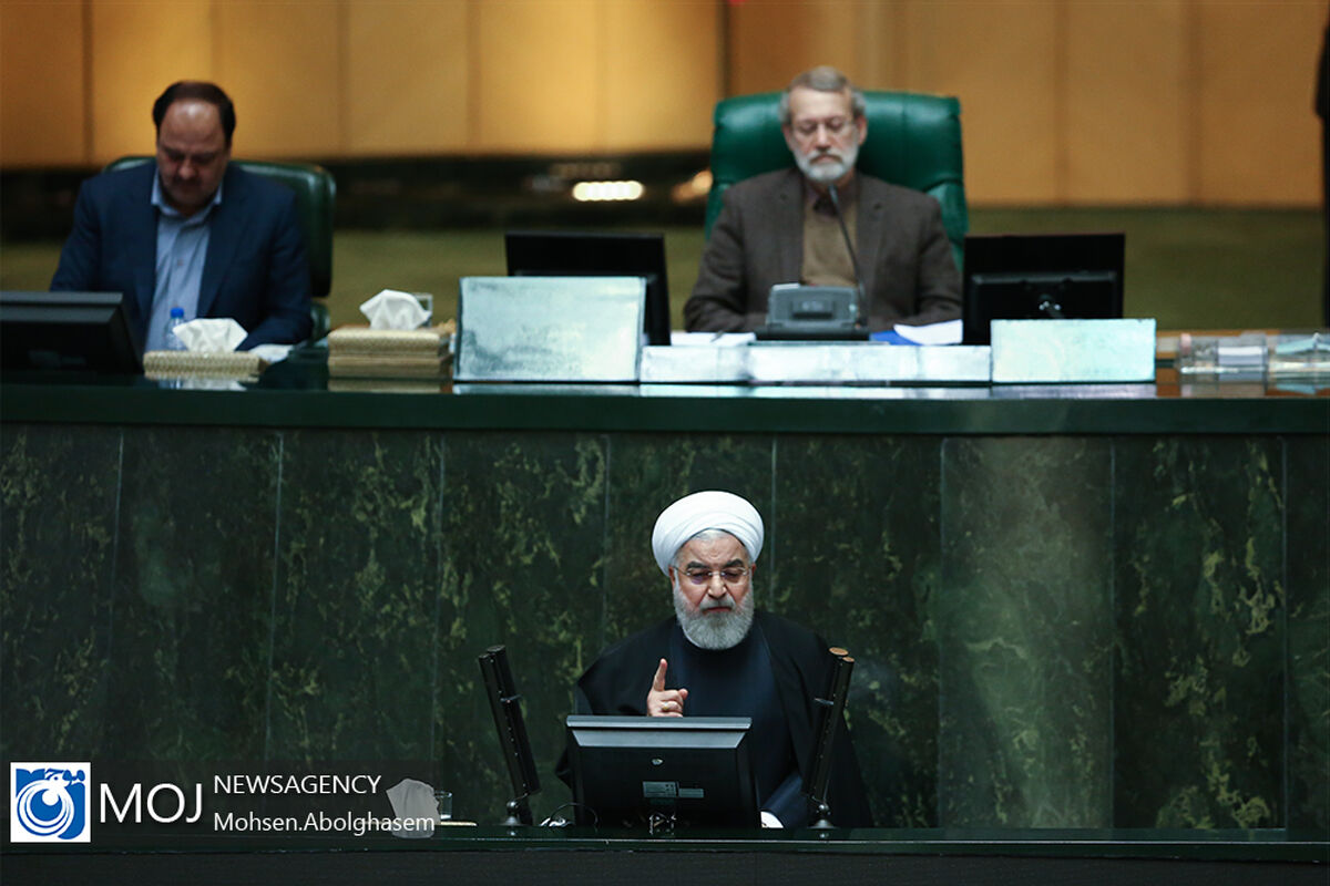 تقدیم لایحه بودجه سال ۹۹ به مجلس توسط رییس جمهوری