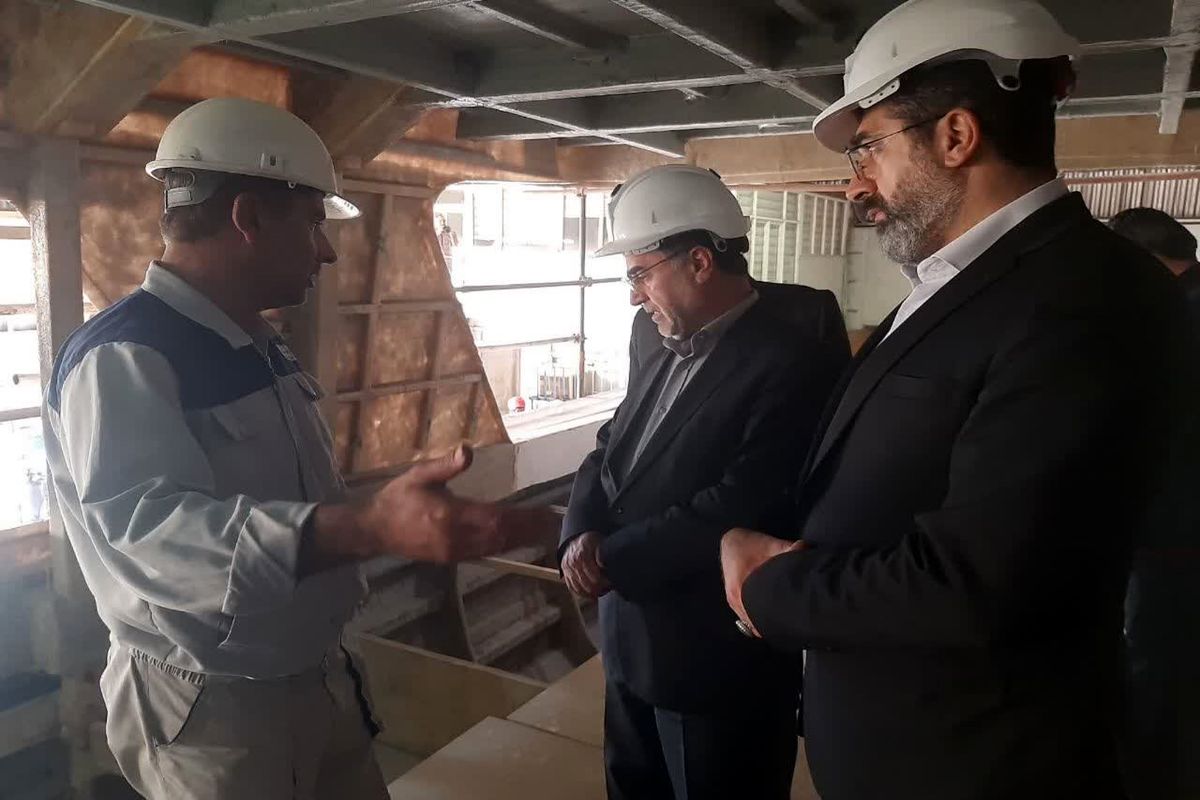 توکلی معاونت عمرانی استانداری مازندران