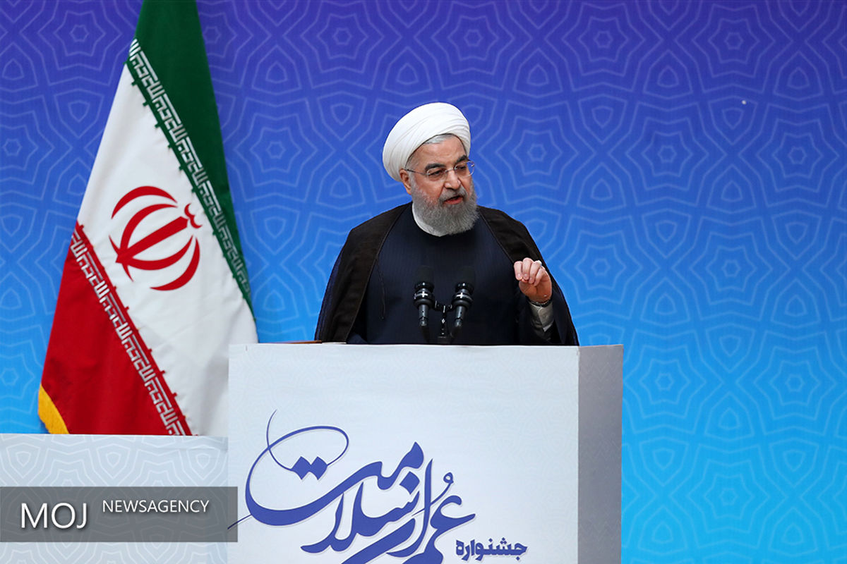 حسن روحانی رییس جمهور