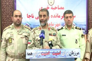 "علی اصغر خرم روی" به عنوان فرمانده دریابانی هرمزگان معرفی شد
