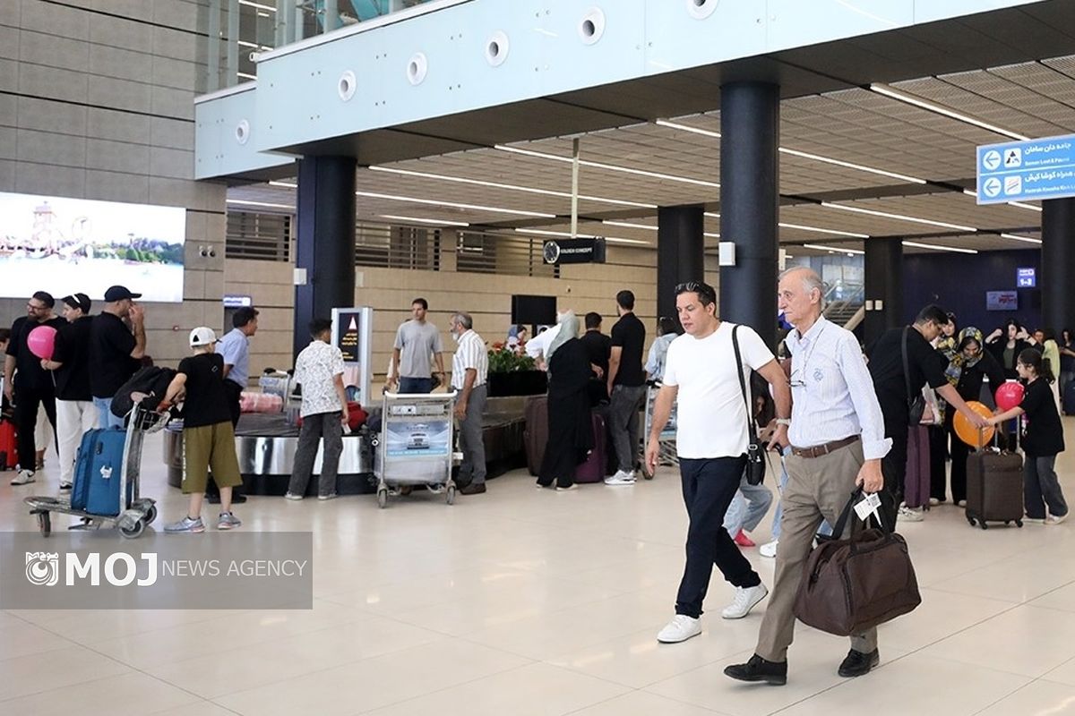 ورود گردشگر به کیش