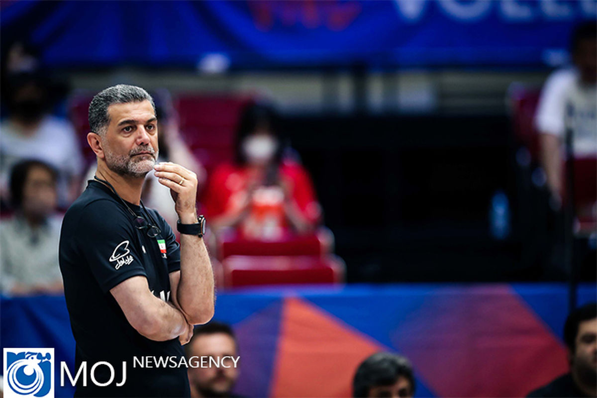 لیگ ملت‌های والیبال ؛ دیدار ایران و چین