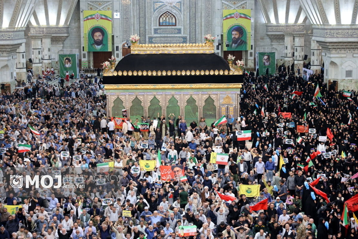 سی و هفتمین سالگرد ارتحال امام خمینی (ره)