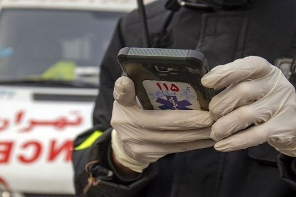 حمله به آمبولانس اورژانس در شرق تهران