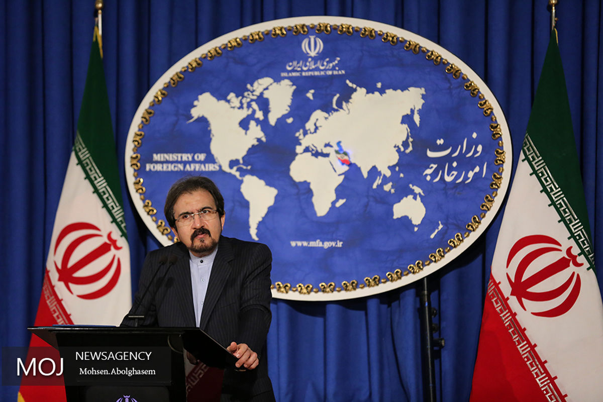 اولین نشست خبری سخنگوی وزارت خارجه در سال جدید