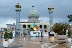 برگزاری جشن میلاد گل‌های باغ نبوت در حرم سید علاءالدین حسین (ع)