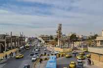 میدان شهید مطهری قم سنگفرش و سرسبز می‌شود