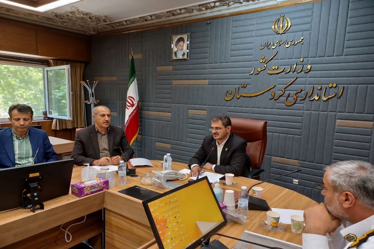 استاندارکردستان