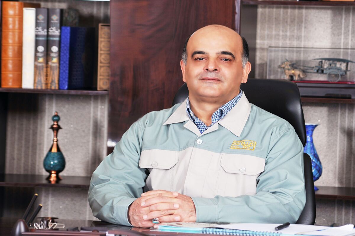 اصفهان- مدیر فولاد مبارکه