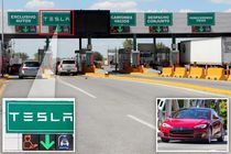 ایجاد مسیر انحصاری در مرز مکزیک به ایالت متحده جهت انتقال تسلا