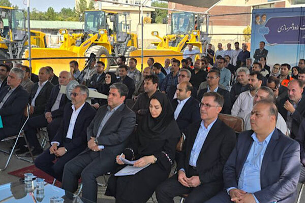 افتتاح چندین پروژه‌ وزارت راه و شهرسازی با اعتبار ۶ همت در استان اردبیل