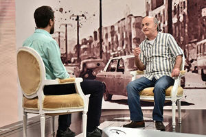 بهروز بقایی و الهام پاوه نژاد مهمان برنامه چهل تیکه می شوند