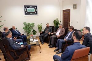 دیدار مدیر مخابرات اصفهان با مدیرکل صدا و سیمای مرکز اصفهان