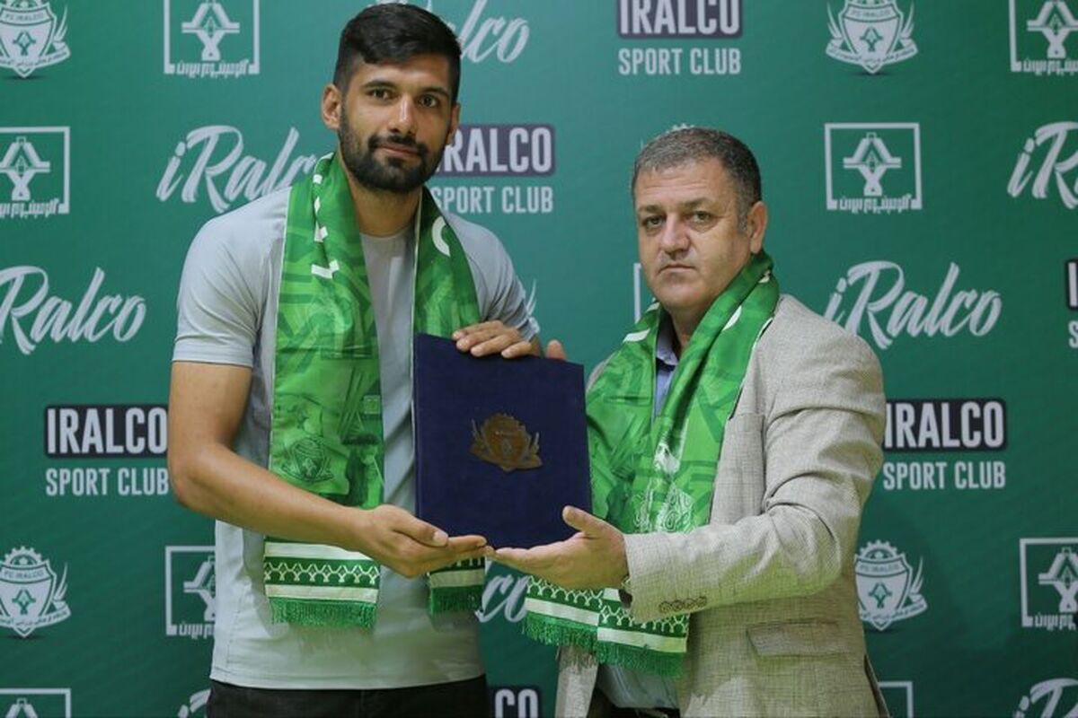 ابوالفضل سلیمانی مدافع پرسپولیس در آلومینیوم اراک
