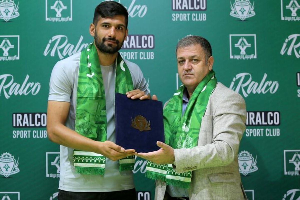 ابوالفضل سلیمانی مدافع پرسپولیس در آلومینیوم اراک