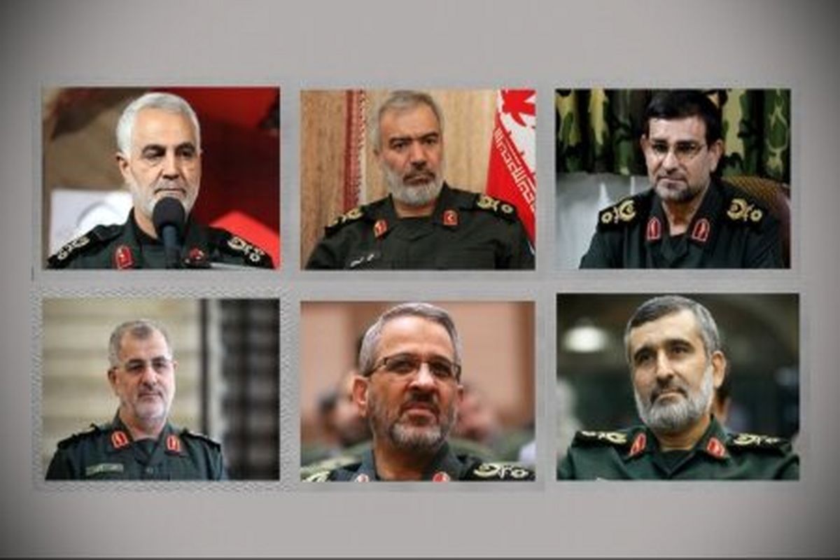 فرماندهان ارشد سپاه