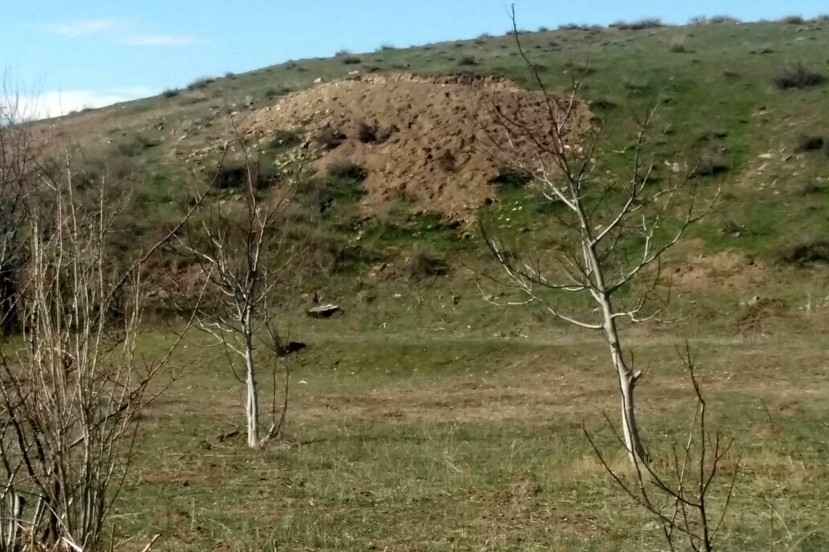 حفاری گنج ثپه دوم