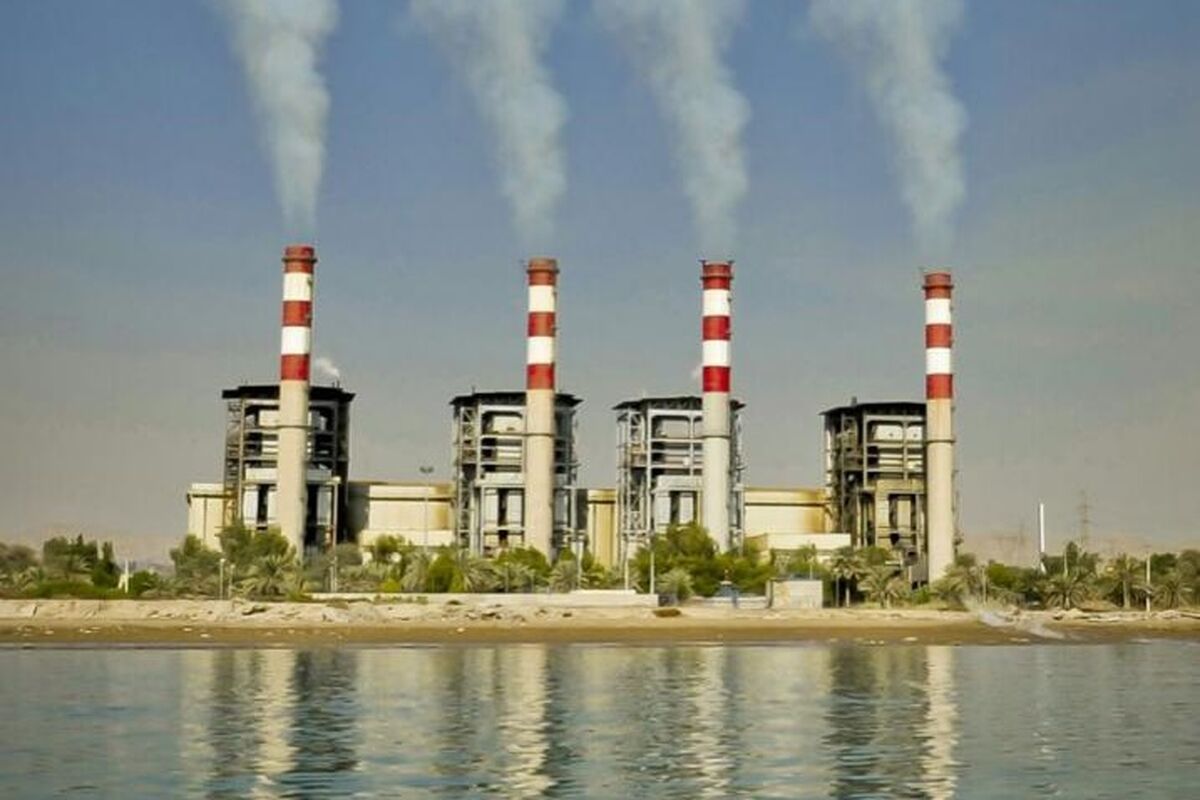 نیروگاه بندرعباس