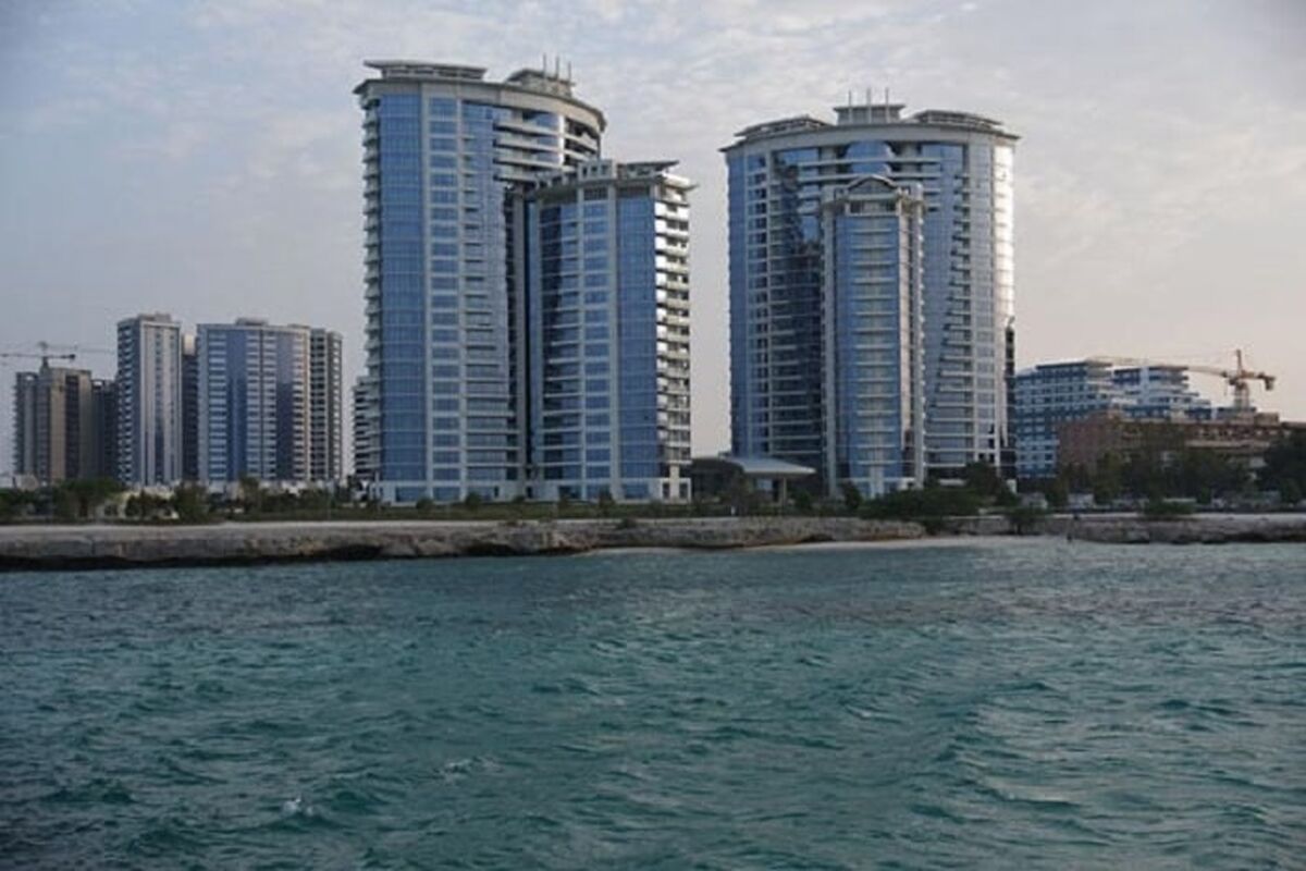 برج دوقلو کیش