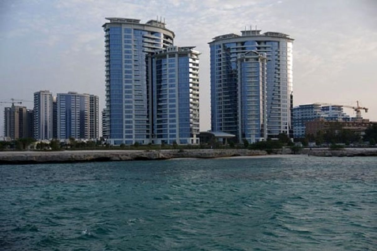 برج دوقلو کیش