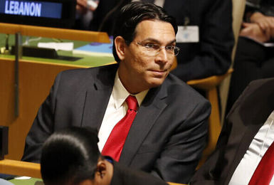 سفیر اسرائیل در سازمان ملل به ترکیه حمله کرد