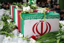 مراسم تشییع پیکر شهید مدافع وطن علی پیری جناقرد 