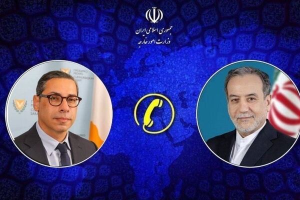 عراقچی و وزیر امور خارجه قبرس گفتگو کردند