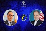 وزرای امور خارجه ایران و قبرس با یکدیگر گفتگو کردند
