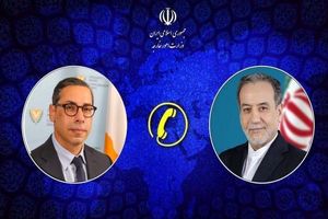 عراقچی و وزیر امور خارجه قبرس گفتگو کردند