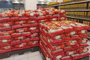 روزانه ۳۰۰ تن برنج خارجی وارد بازار مشهد می‌شود 