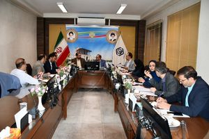 برگزاری جلسه هم اندیشی و هم افزایی اداره‌ کل تأمین اجتماعی و اداره تعاون کار و رفاه اجتماعی استان اصفهان