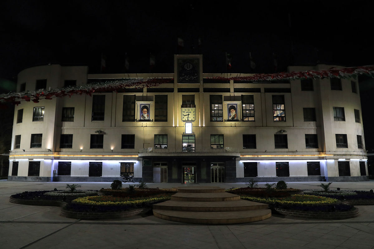 خاموشی یکساعته مشهد