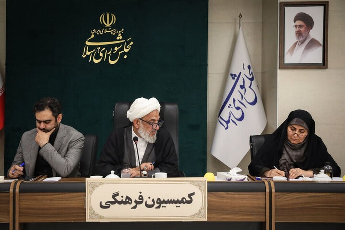 فرزانه صادق، وزیر راه و شهرسازی، در حاشیه برگزاری نشست مشترک با کمیسیون فرهنگی مجلس