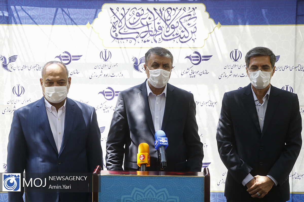تکریم و معارفه رییس سازمان هواپیمایی کشوری